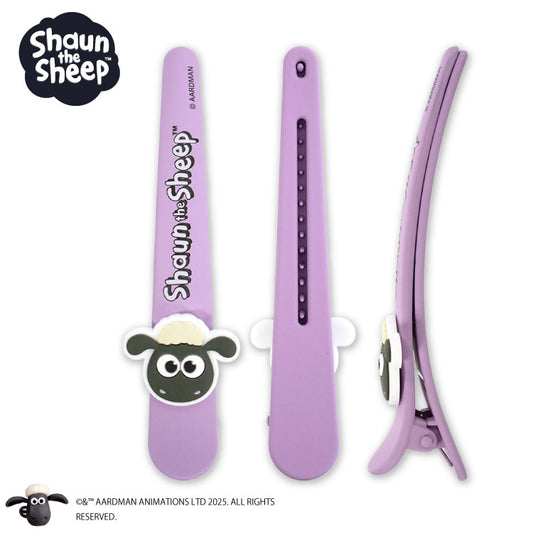 ひつじのショーン コラボ ロングヘアクリップ