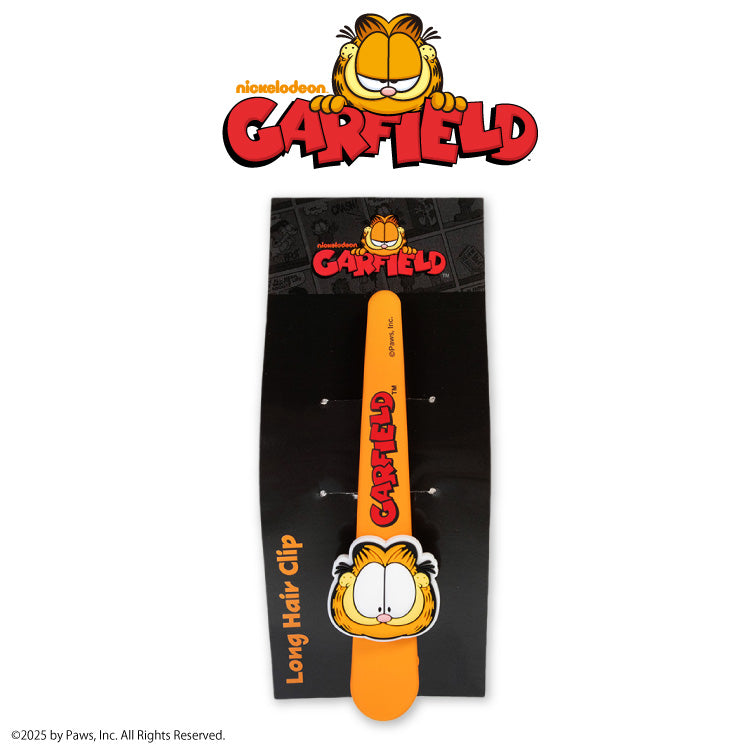 ガーフィールド コラボ ロングヘアクリップ