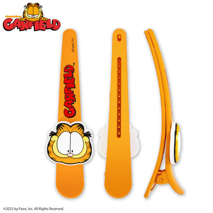 ガーフィールド コラボ ロングヘアクリップ