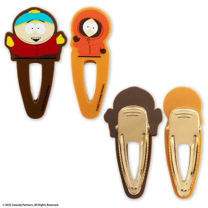 サウスパーク コラボ ヘアクリップ2P