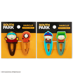 サウスパーク コラボ ヘアクリップ2P