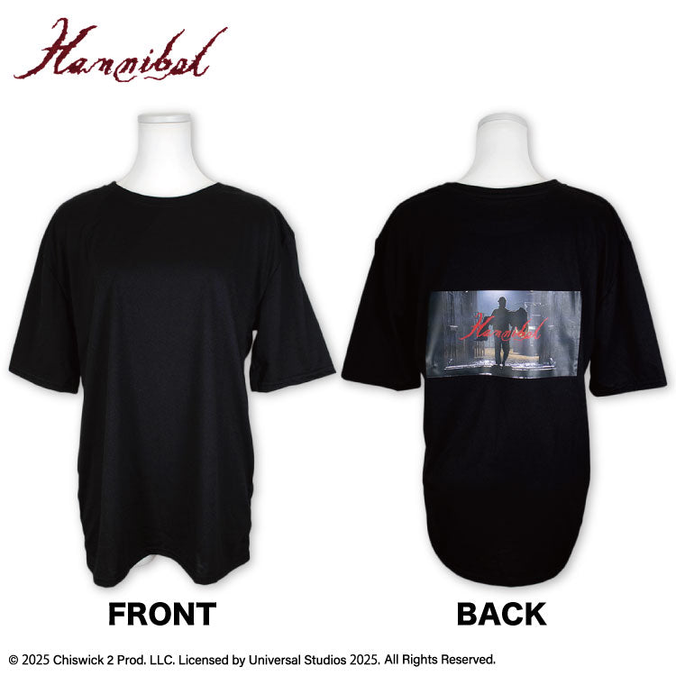 【WEB限定】ハンニバル コラボ オーバーサイズTシャツ