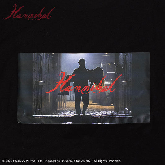 【WEB限定】ハンニバル コラボ オーバーサイズTシャツ