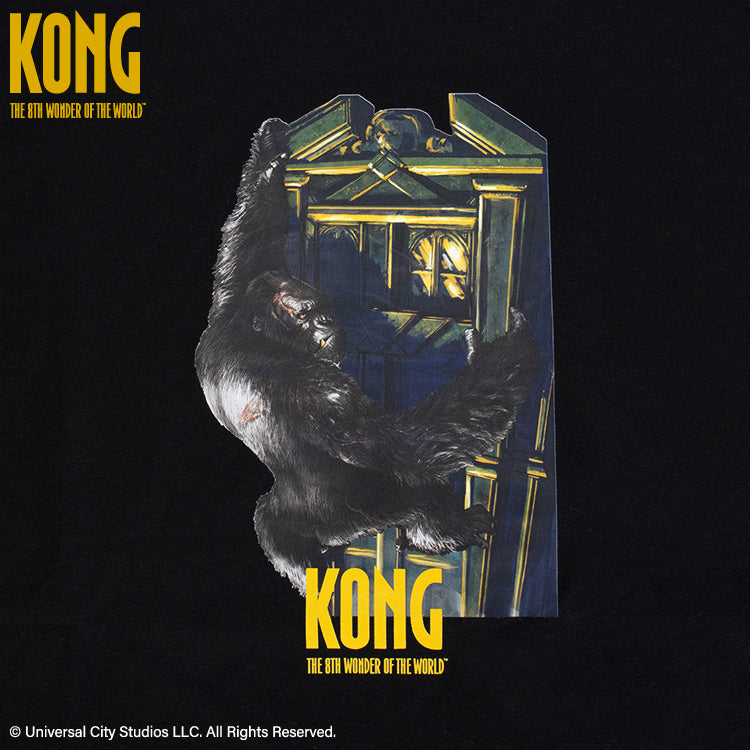 【WEB限定】キングコング コラボ オーバーサイズTシャツ