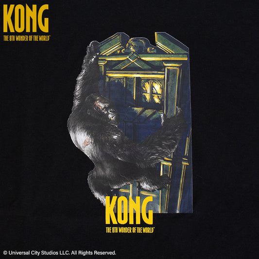 【WEB限定】キングコング コラボ オーバーサイズTシャツ
