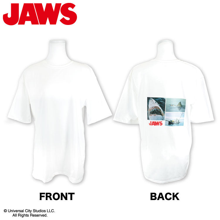 【WEB限定】ジョーズ コラボ オーバーサイズTシャツ