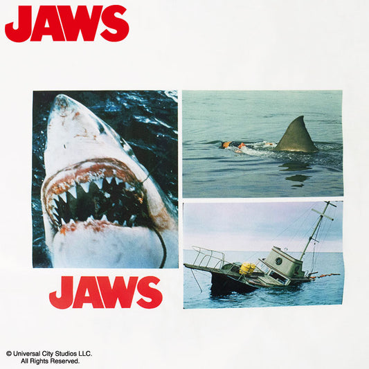 【WEB限定】ジョーズ コラボ オーバーサイズTシャツ