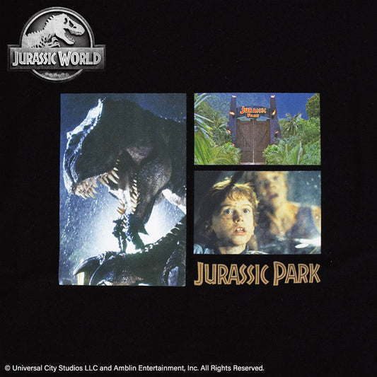 【WEB限定】ジュラシックワールド コラボ オーバーサイズTシャツ