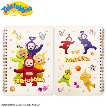 テレタビーズ コラボ B6リングノート