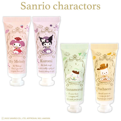 サンリオキャラクターズ ティールームデザイン コラボ ハンドクリーム2Pセット