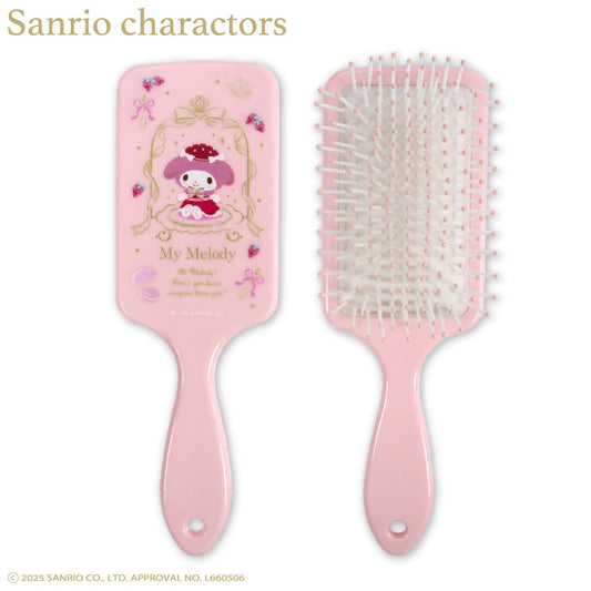 サンリオキャラクターズ ティールームデザイン コラボ ヘアブラシ