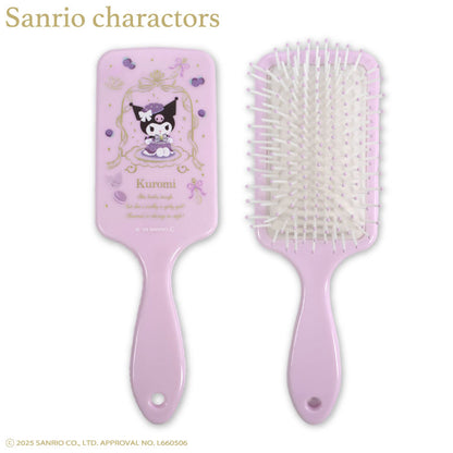 サンリオキャラクターズ ティールームデザイン コラボ ヘアブラシ