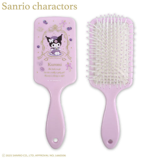 サンリオキャラクターズ ティールームデザイン コラボ ヘアブラシ
