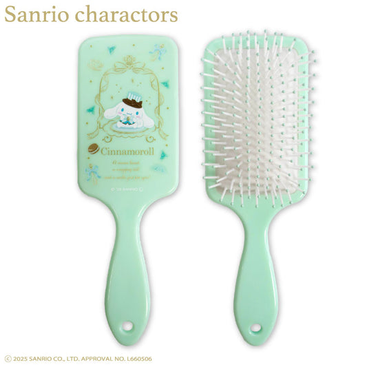 サンリオキャラクターズ ティールームデザイン コラボ ヘアブラシ