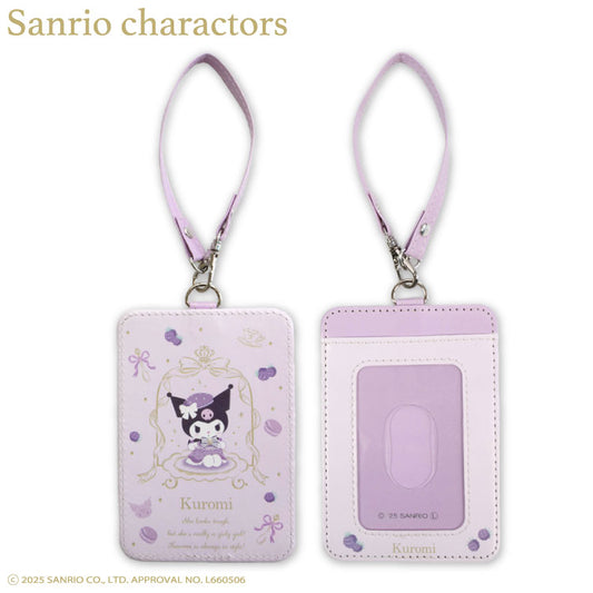 サンリオキャラクターズ ティールームデザイン コラボ パスケース