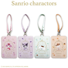 サンリオキャラクターズ ティールームデザイン コラボ パスケース