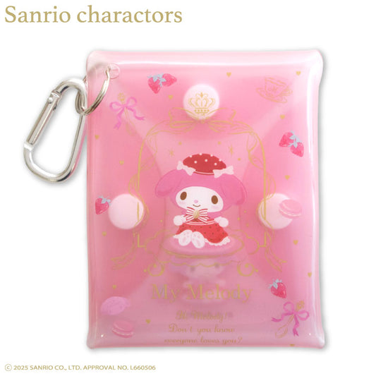 サンリオキャラクターズ ティールームデザイン コラボ クリアマルチケース