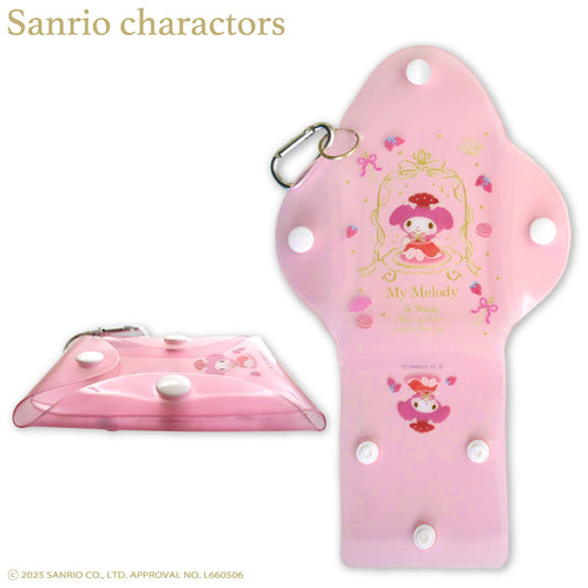 サンリオキャラクターズ ティールームデザイン コラボ クリアマルチケース