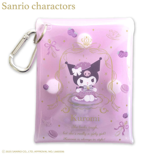 サンリオキャラクターズ ティールームデザイン コラボ クリアマルチケース