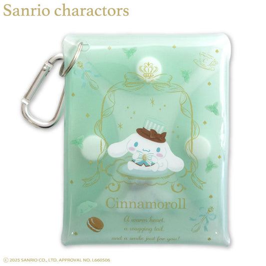 サンリオキャラクターズ ティールームデザイン コラボ クリアマルチケース