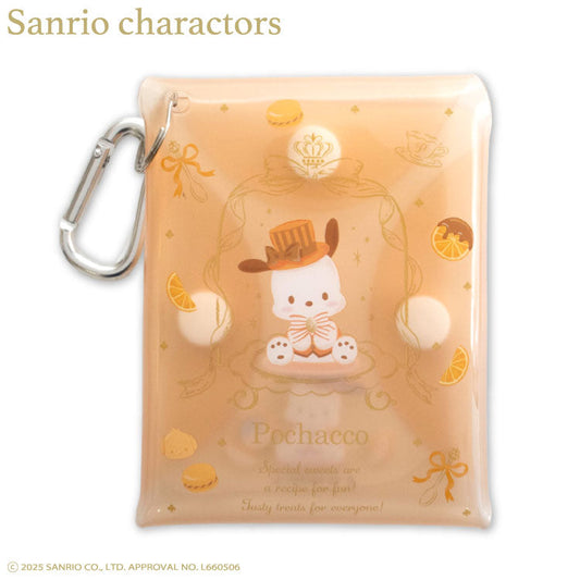 サンリオキャラクターズ ティールームデザイン コラボ クリアマルチケース