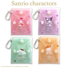 サンリオキャラクターズ ティールームデザイン コラボ クリアマルチケース