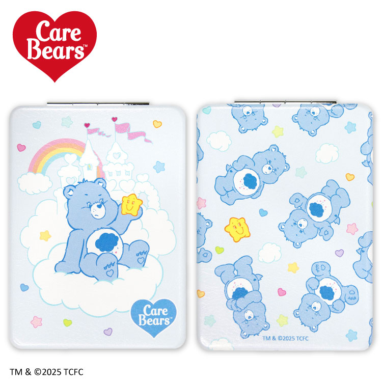 ケアベア コラボ コンパクトミラー – サンキューマート