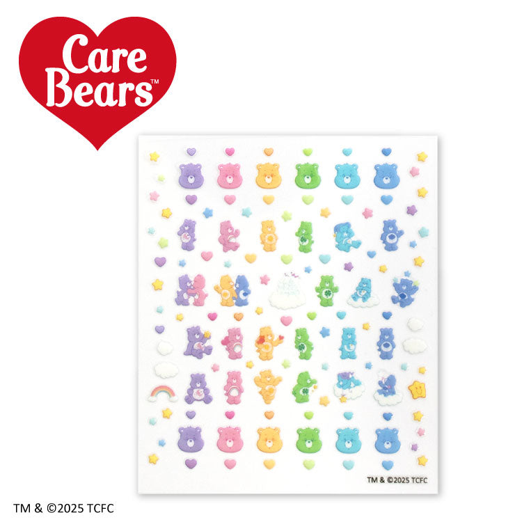 ケアベア コラボ ネイルパーツシール