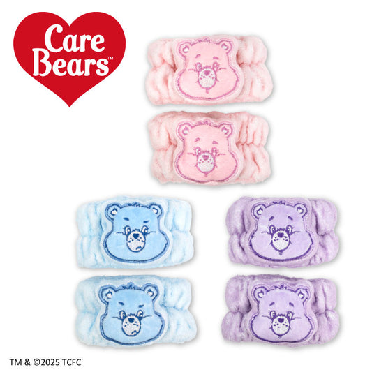 ケアベア コラボ 洗顔リストバンド2P