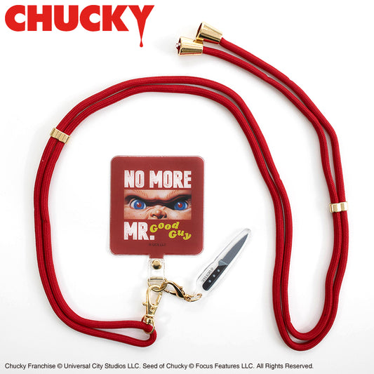 チャイルドプレイ コラボ フォンタブ＆ショルダーストラップ