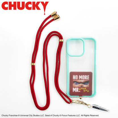 チャイルドプレイ コラボ フォンタブ＆ショルダーストラップ