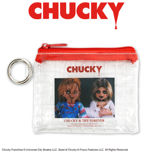 チャイルドプレイ コラボ クリアメッシュポーチ