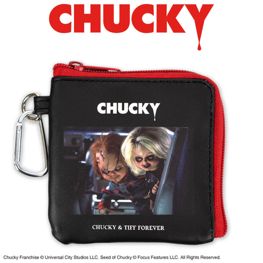 チャイルドプレイ コラボ カラビナ付きコインケース