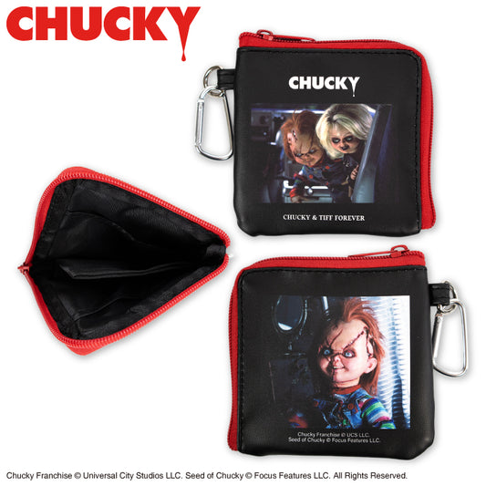 チャイルドプレイ コラボ カラビナ付きコインケース