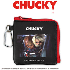 チャイルドプレイ コラボ カラビナ付きコインケース