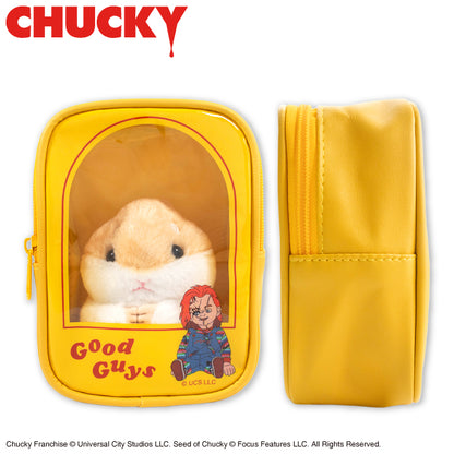 チャイルドプレイ コラボ 合皮ぬいぐるみポーチ