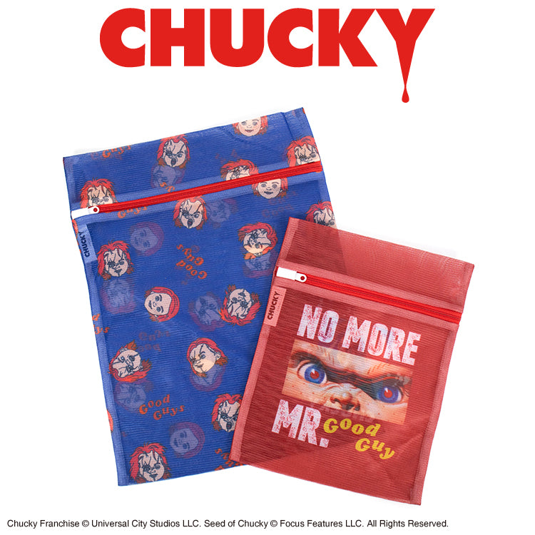 チャイルドプレイ コラボ 洗濯ネット2P