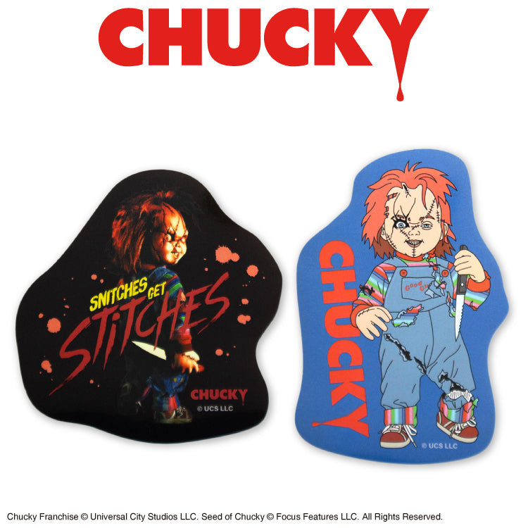 チャイルドプレイ コラボ ステッカー