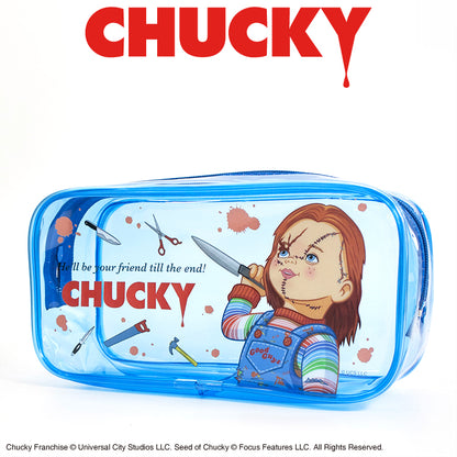 チャイルドプレイ コラボ クリアペンケース