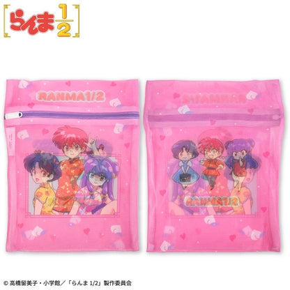 らんま1/2 コラボ 洗濯ネット2P