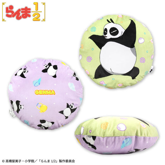らんま1/2 コラボ クッション