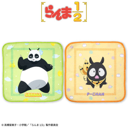 らんま1/2 コラボ ハンドタオル
