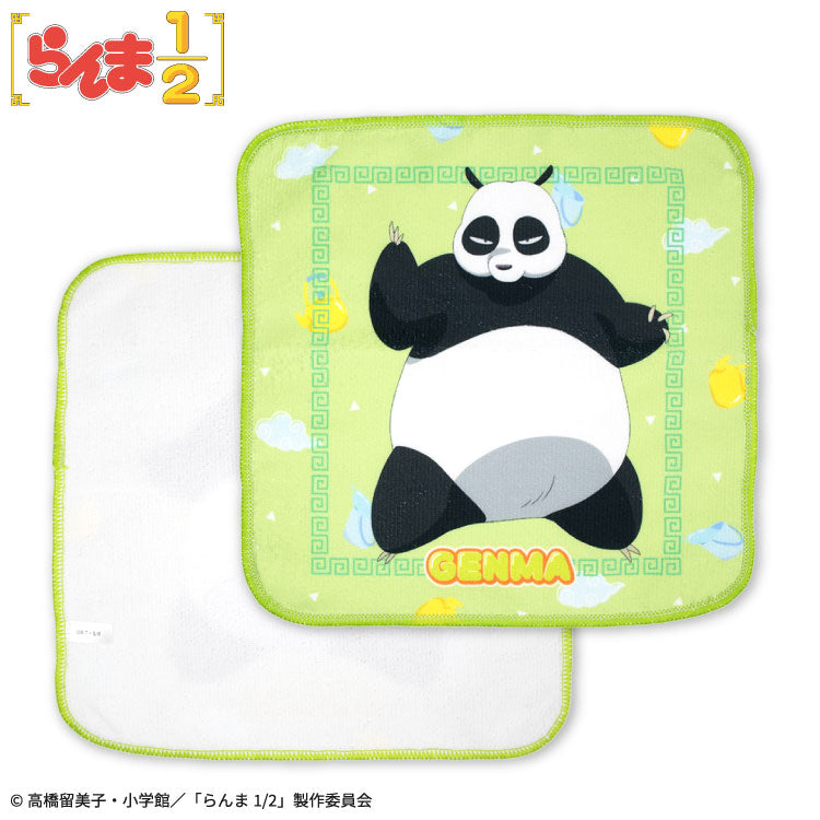 らんま1/2 コラボ ハンドタオル