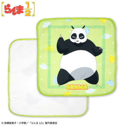 らんま1/2 コラボ ハンドタオル