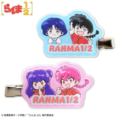 らんま1/2 コラボ アクリル前髪クリップ
