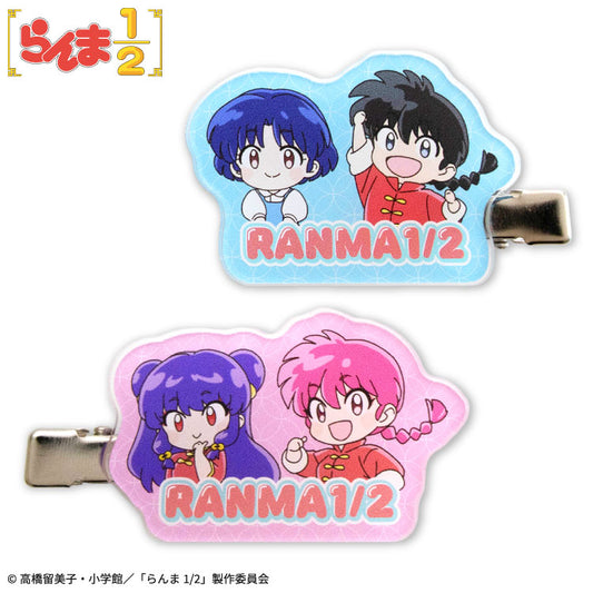 らんま1/2 コラボ アクリル前髪クリップ