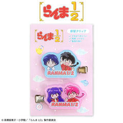 らんま1/2 コラボ アクリル前髪クリップ