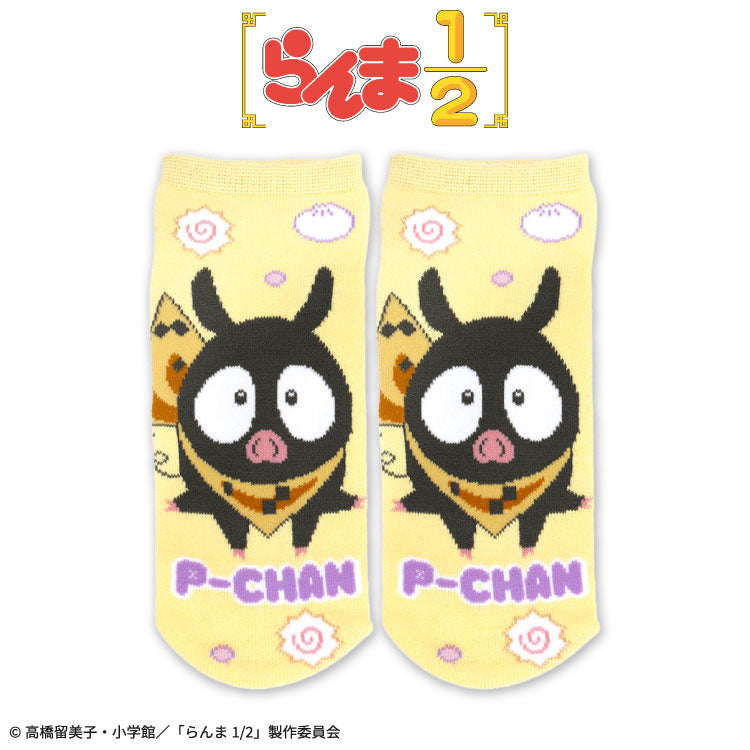 らんま1/2 コラボ アンクルソックス