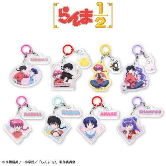 らんま1/2 コラボ ランダムめじるしチャーム