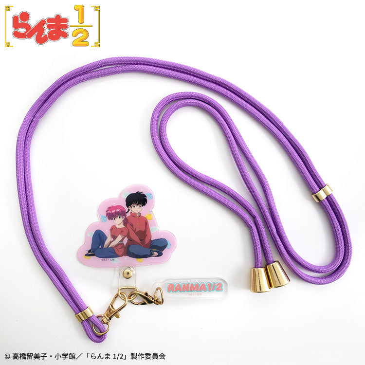 らんま1/2 コラボ フォンタブ＆ショルダーストラップ